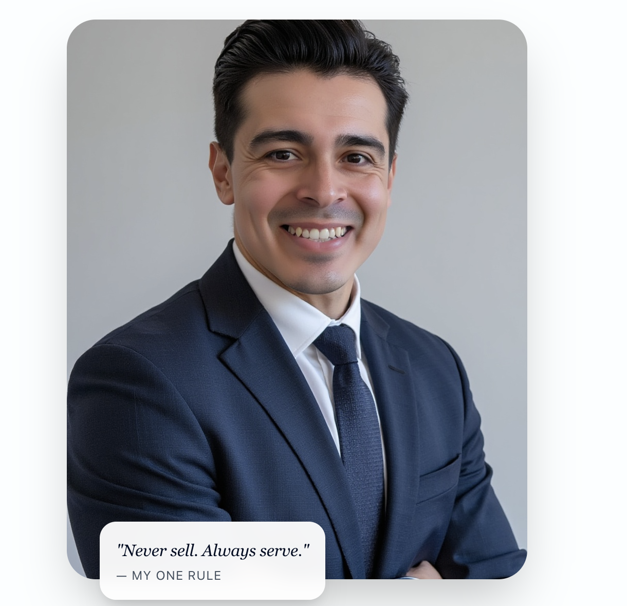 Sammy Villanueva, speaker and sales trainer